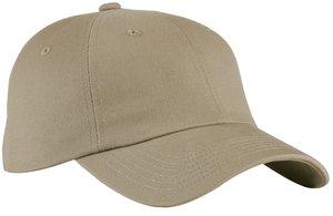 [BTU] Port Authority Brushed Twill Cap. BTU