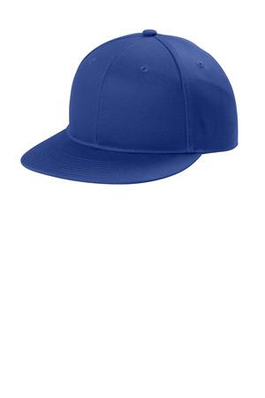 [C116] Port Authority Snapback Flat Bill Cap C116