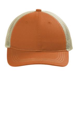 [C119] Port Authority Unstructured Snapback Trucker Cap C119