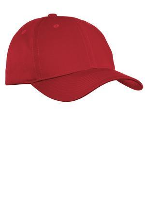 [C800] Port Authority Fine Twill Cap. C800