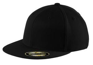 [C808] Port Authority Flexfit 210 Flat Bill Cap. C808