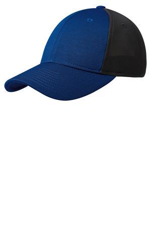 [C826] Port Authority Pique Mesh Cap. C826