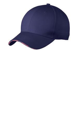 [C829] Port Authority Americana Flag Sandwich Cap. C829