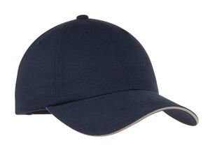 [C832] Port Authority Reflective Sandwich Bill Cap. C832