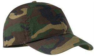 [C851] Port Authority Camouflage Cap. C851