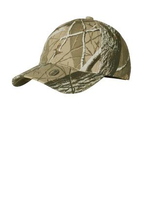 [C871] Port Authority Pro Camouflage Series Garment-Washed Cap. C871