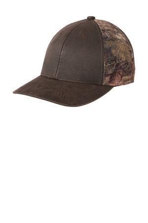 [C891] Port Authority Pigment Print Camouflage Mesh Back Cap C891