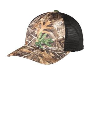 [C892] Port Authority Performance Camouflage Mesh Back Snapback Cap C892