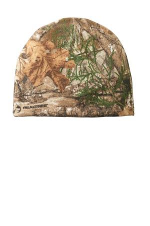 [C901] Port Authority Camouflage Fleece Beanie. C901