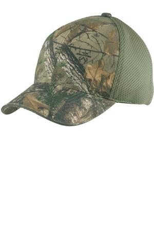 [C912] Port Authority Camouflage Cap with Air Mesh Back. C912