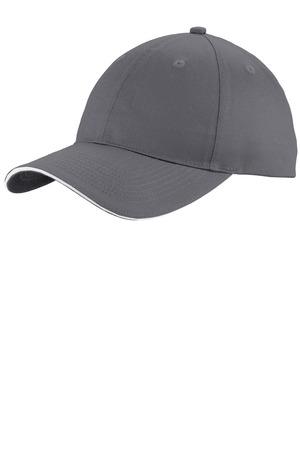 [C919] Port & Company Unstructured Sandwich Bill Cap. C919