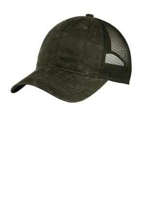 [C927] Port Authority Pigment Print Mesh Back Cap. C927