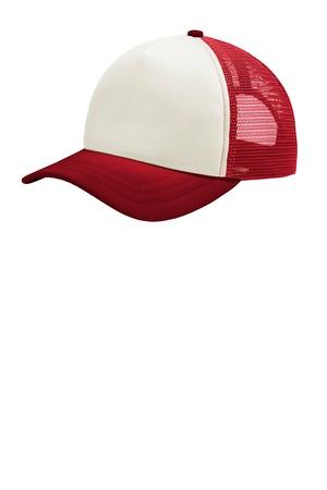 [C936] Port Authority 5-Panel Twill Foam Trucker Cap. C936