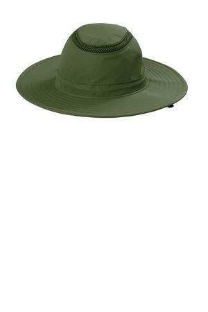 [C947] Port Authority Outdoor Ventilated Wide Brim Hat C947