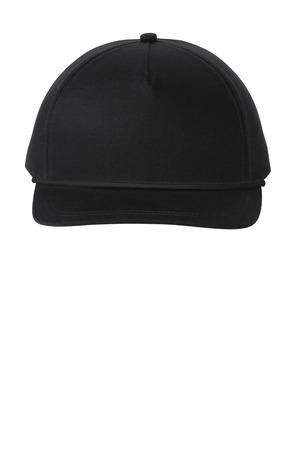 [C962] Port Authority Snapback Five-Panel Rope Cap C962