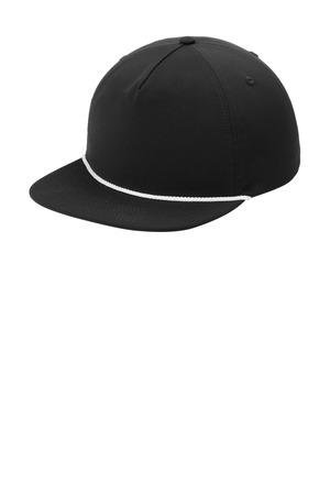 [C981] Port Authority 5-Panel Poly Rope Cap C981