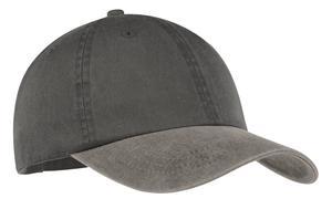 [CP83] Port & Company -Two-Tone Pigment-Dyed Cap. CP83