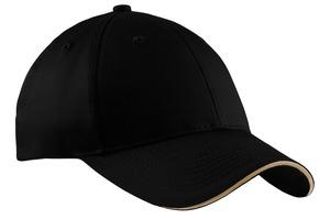 [CP85] Port & Company Sandwich Bill Cap. CP85