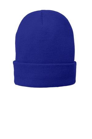 [CP90L] Port & Company Fleece-Lined Knit Cap. CP90L