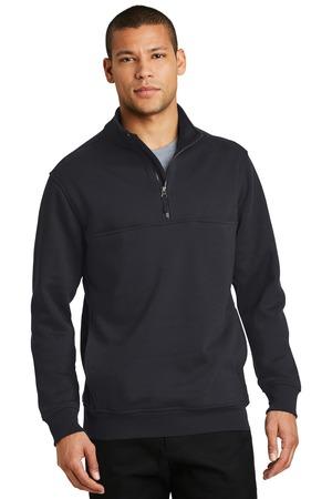 [CS626] CornerStone 1/2-Zip Job Shirt. CS626