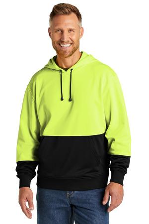 [CSF01] CornerStone Enhanced Visibility Fleece Pullover Hoodie CSF01