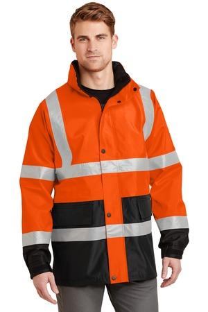 [CSJ24] CornerStone - ANSI 107 Class 3 Waterproof Parka. CSJ24