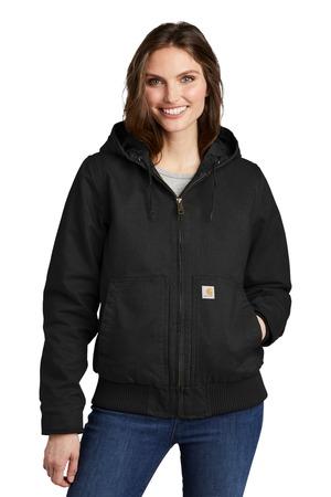 [CT104053] Carhartt Women's Washed Duck Active Jac. CT104053