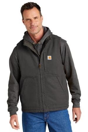 [CT104277] Carhartt Sherpa-Lined Mock Neck Vest CT104277