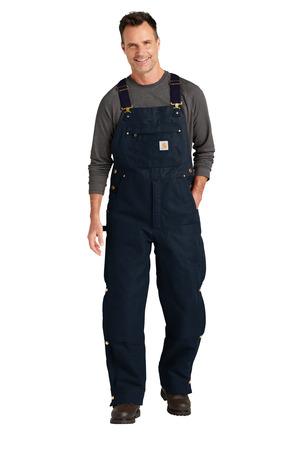 [CT104393] Carhartt Firm Duck Insulated Bib Overalls CT104393