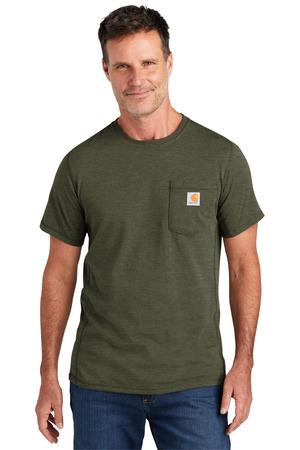 [CT104616] Carhartt Force Short Sleeve Pocket T-Shirt CT104616