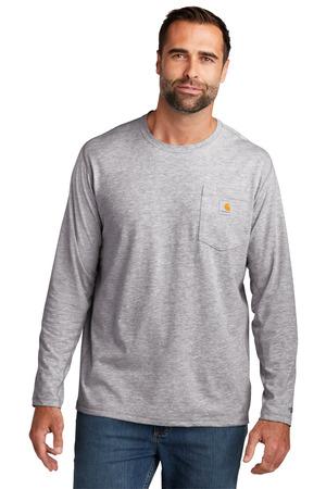 [CT104617] Carhartt Force Long Sleeve Pocket T-Shirt CT104617