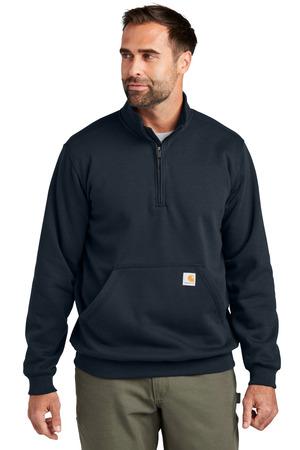 [CT105294] Carhartt Midweight 1/4-Zip Mock Neck Sweatshirt CT105294