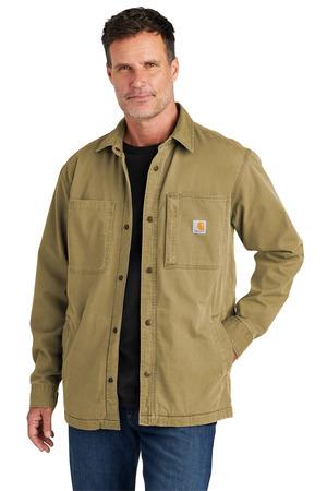 [CT105532] Carhartt Rugged Flex Fleece-Lined Shirt Jac CT105532