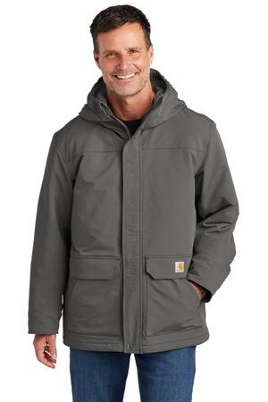 [CT105533] Carhartt Super Dux Insulated Hooded Coat CT105533