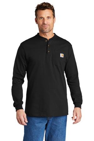 [CTK128] Carhartt Long Sleeve Henley T-Shirt CTK128