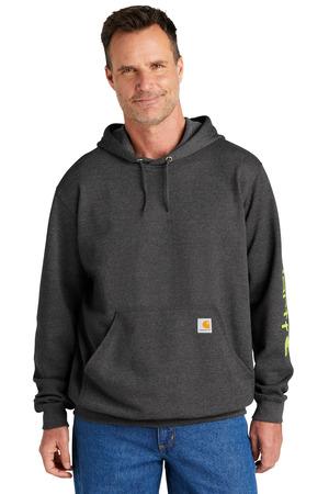 [CTK288] Carhartt Midweight Hooded Logo Sweatshirt CTK288