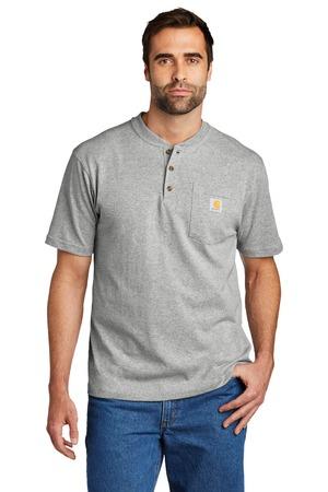 [CTK84] Carhartt Short Sleeve Henley T-Shirt CTK84