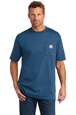 [CTK87] Carhartt Workwear Pocket Short Sleeve T-Shirt. CTK87