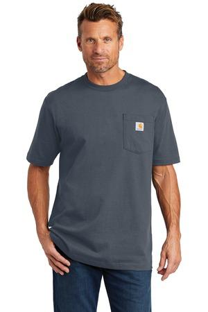 [CTTK87] Carhartt Tall Workwear Pocket Short Sleeve T-Shirt. CTTK87