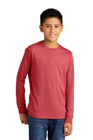 [DT132Y] District Youth Perfect Tri Long Sleeve Tee DT132Y