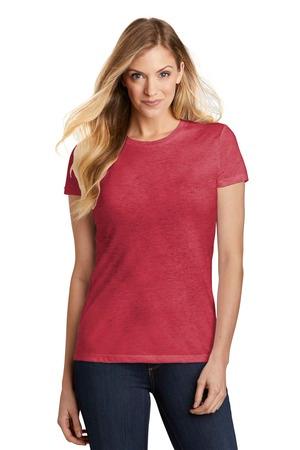 [DT155] District Women's Fitted Perfect Tri Tee. DT155