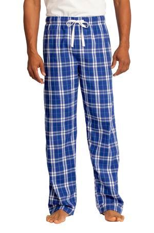 [DT1800] District Flannel Plaid Pant. DT1800