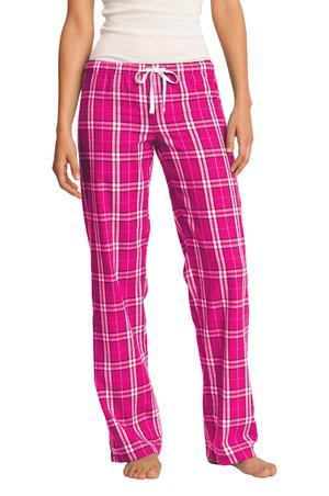 [DT2800] District Women's Flannel Plaid Pant. DT2800