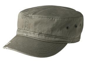 [DT605] District Distressed Military Hat. DT605