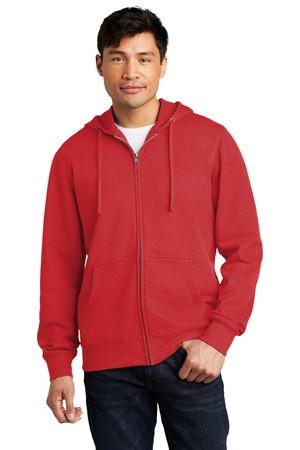 [DT6102] District V.I.T. Fleece Full-Zip Hoodie DT6102