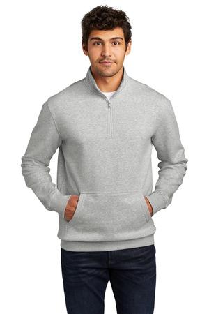 [DT6106] District V.I.T. Fleece 1/4-Zip DT6106