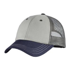 [DT616] District Tri-Tone Mesh Back Cap DT616