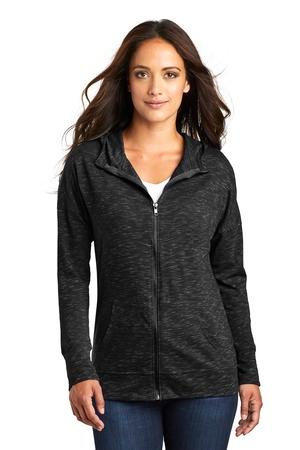 [DT665] District Women's Medal Full-Zip Hoodie. DT665