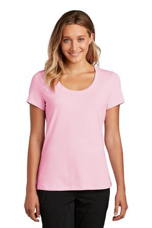 [DT7501] District Women's Flex Scoop Neck Tee DT7501