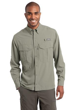 [EB600] Eddie Bauer - Long Sleeve Performance Fishing Shirt. EB600